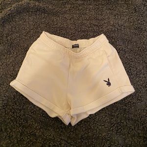 NWOT Playboy by PacSun Sweat Shorts size Medium
